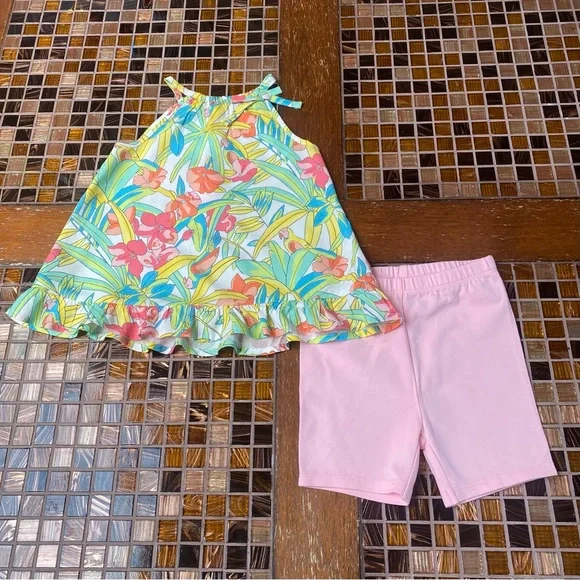 First Impressions Parrot Tropical Girls Set - Picture 2 of 9